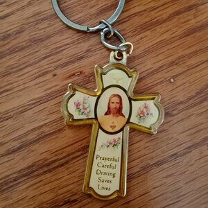 Sacred Heart of Jesus Keychain